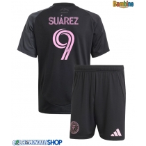 Maglie da calcio Inter Miami Luis Suarez #9 Seconda Maglia Bambino 2025-26 Manica Corta (+ Pantaloni corti)